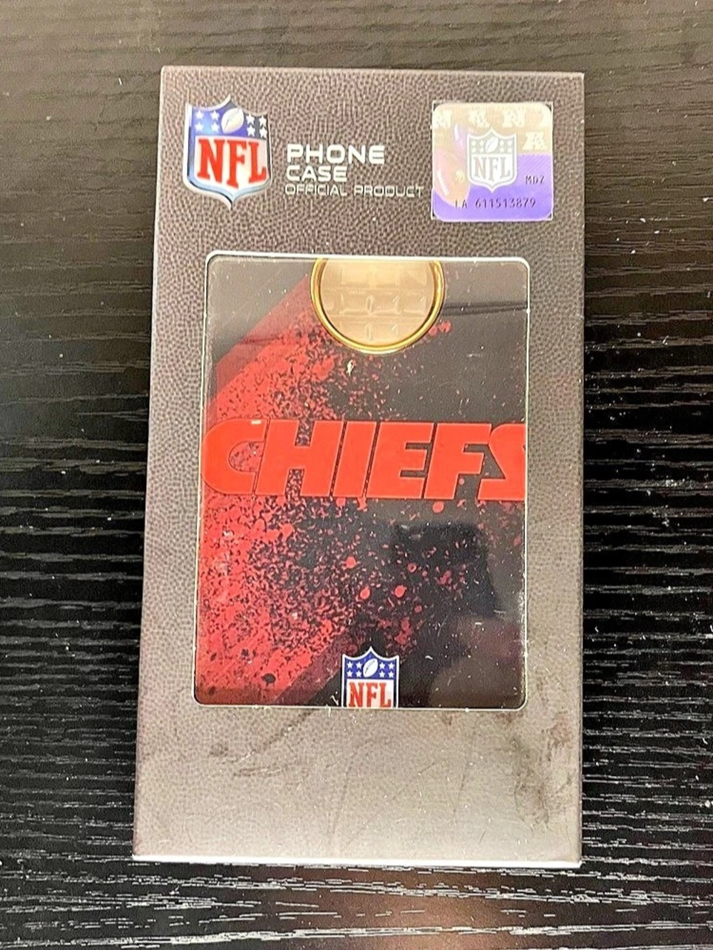 NFL Kansas City Chiefs phone case NWT